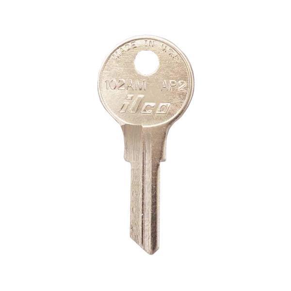 Ilco Ilco: Key Blanks, 102AM-AP2 CHICAGO (41AD F41B ILCO-102AM-AP2